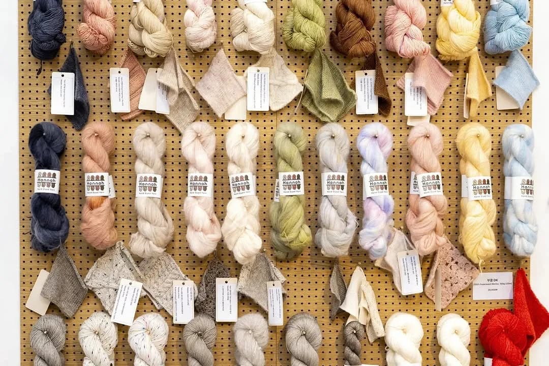 Hannaknit x Hannayan Pop-up Store 8