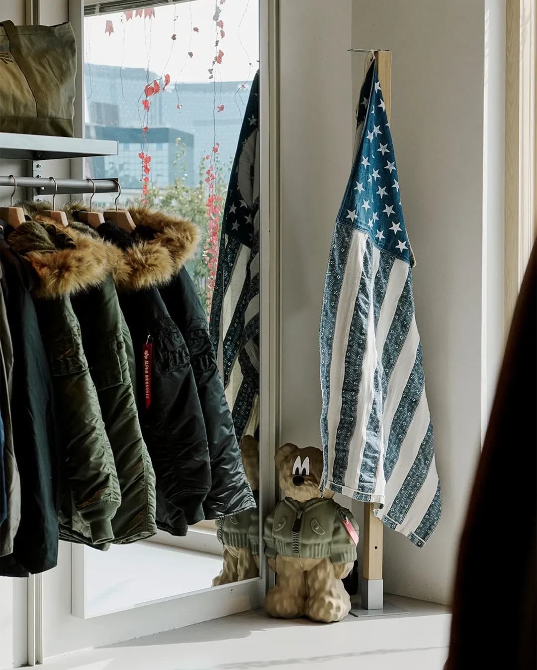 Alpha Industries Pop-up 7