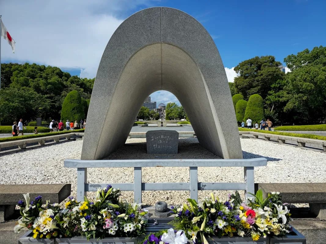 Peace Memorial Park - Hiroshima 1