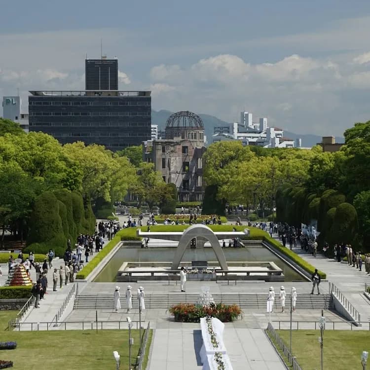 Peace Memorial Park - Hiroshima 3