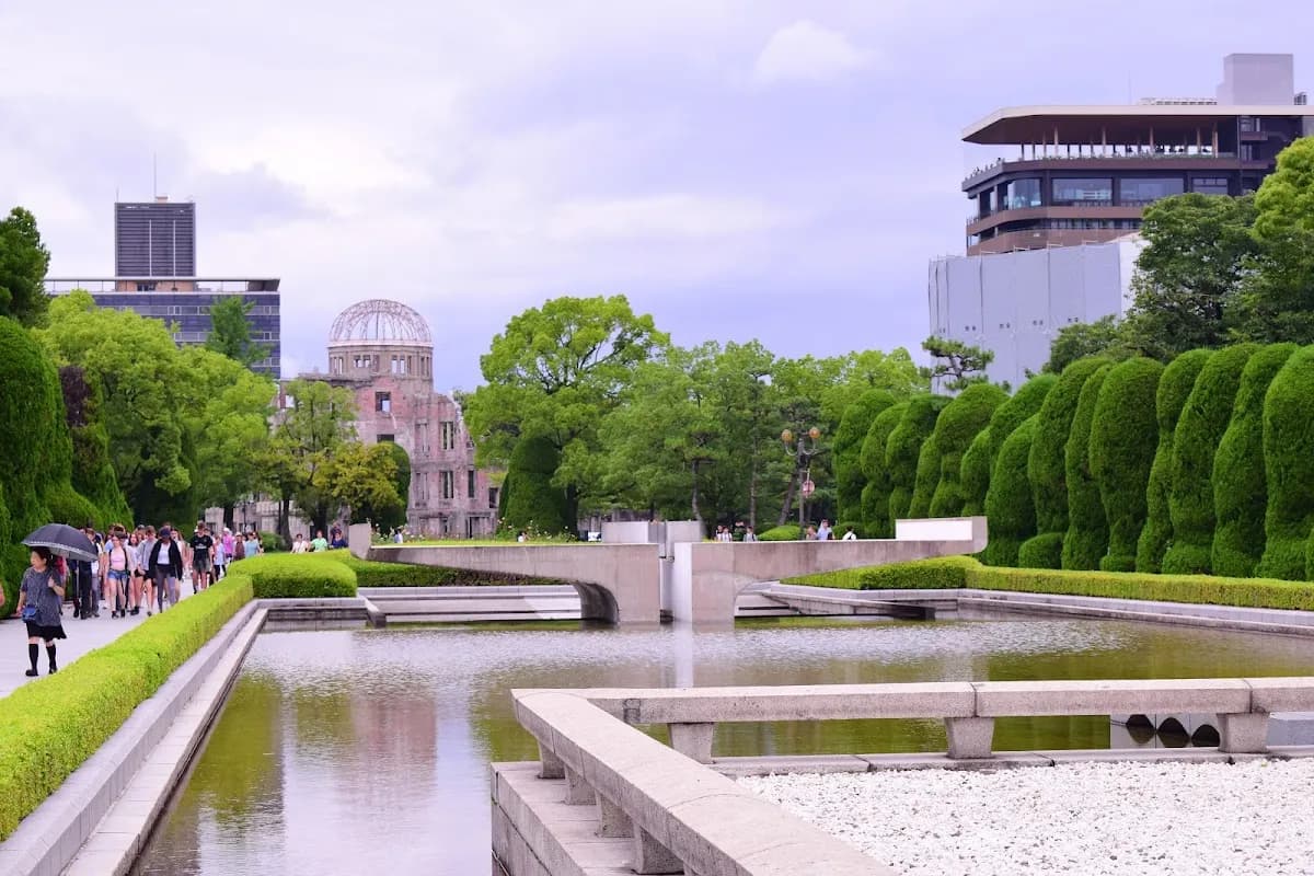 Peace Memorial Park - Hiroshima 5