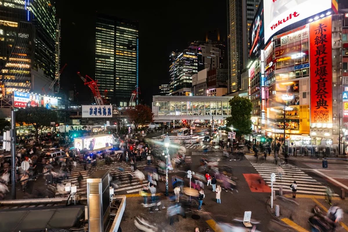 Shibuya Crossing 3
