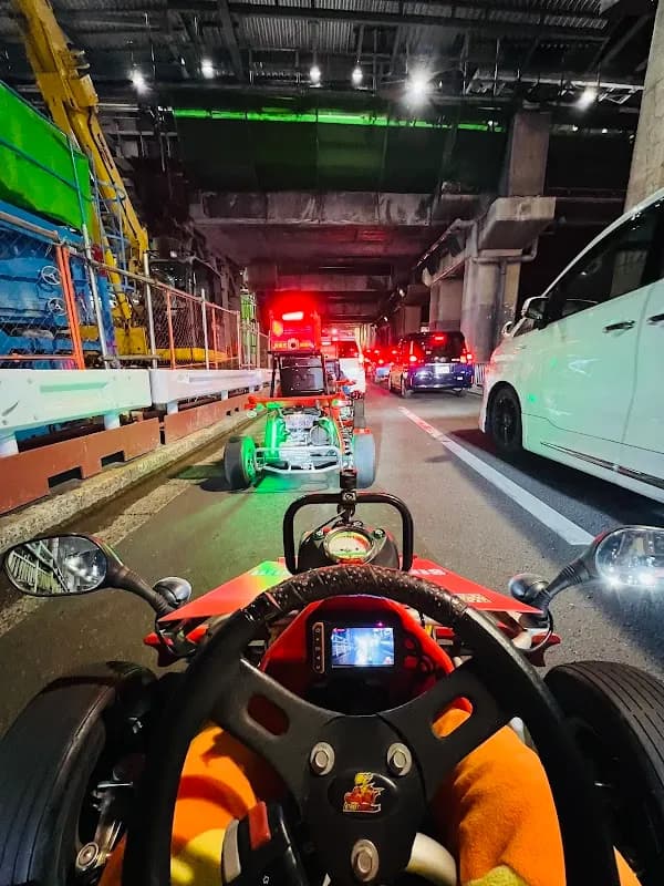 STREET KART Shibuya 1