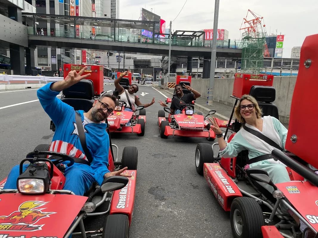 STREET KART Shibuya 2