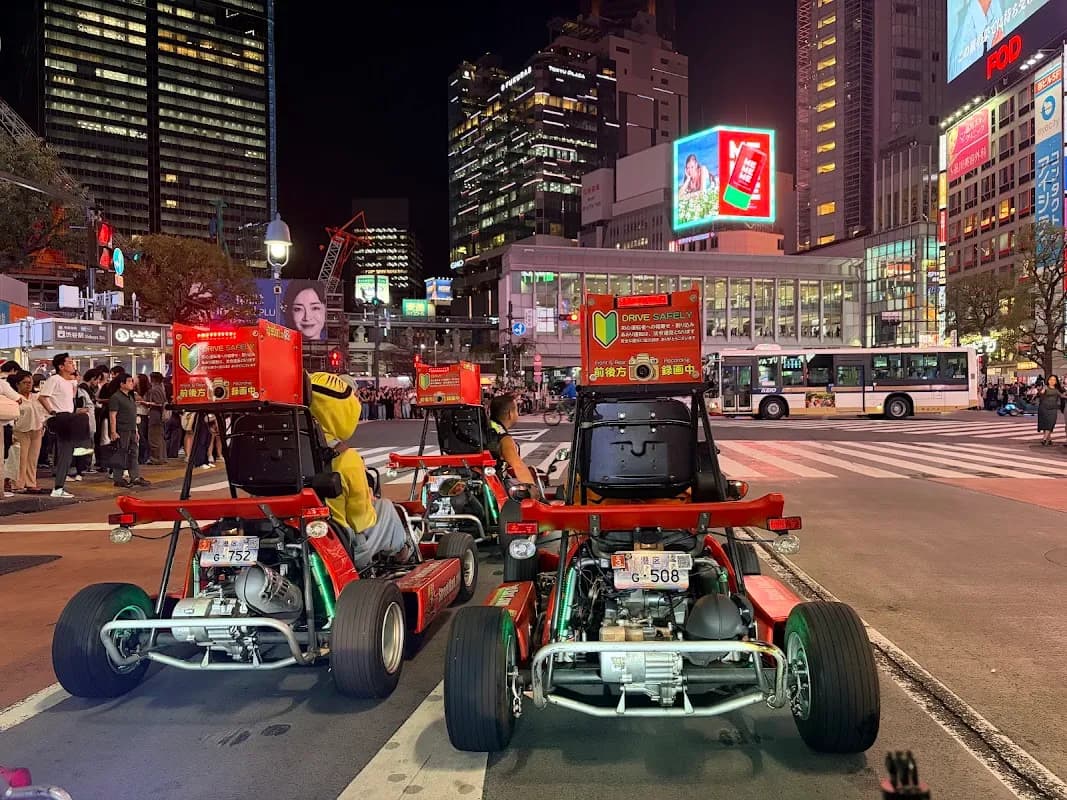 STREET KART Shibuya 3