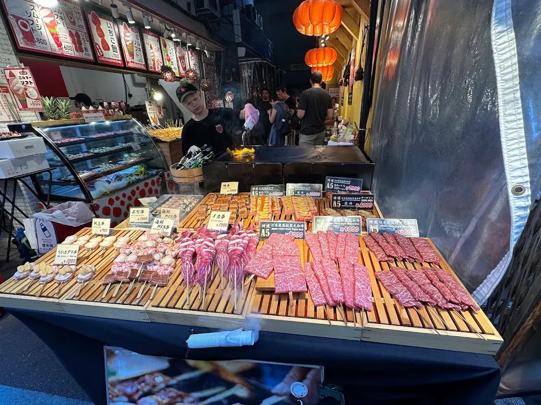 Tsukiji Outer Market 3