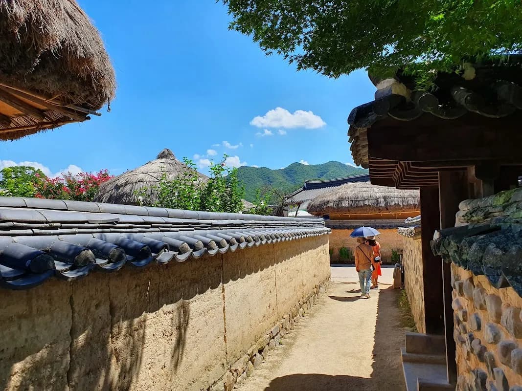 Hahoe Folk Village (UNESCO) 5