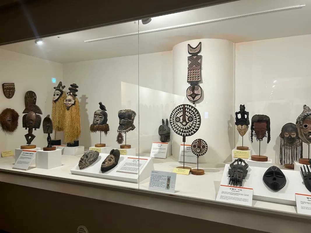 Andong Hahoe Mask Museum 1