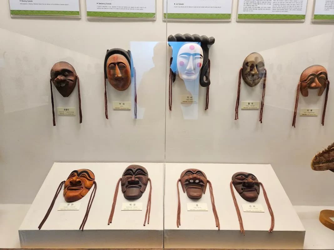 Andong Hahoe Mask Museum 3