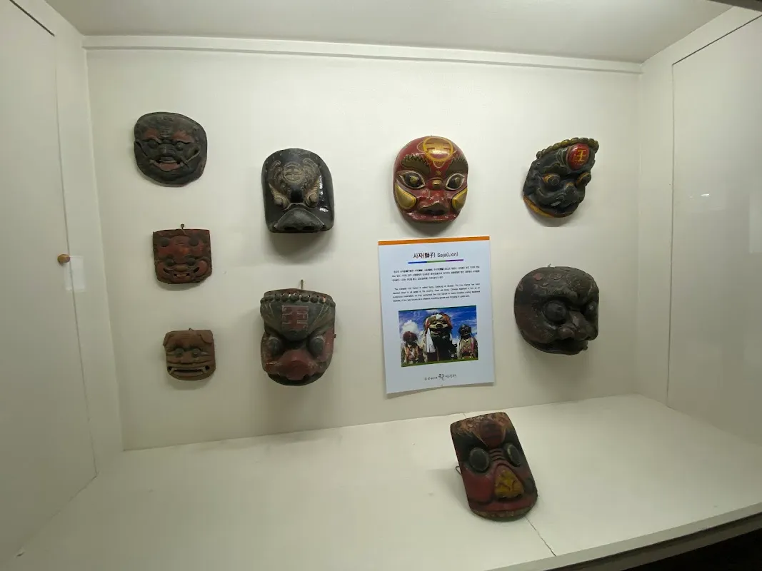 Andong Hahoe Mask Museum 5