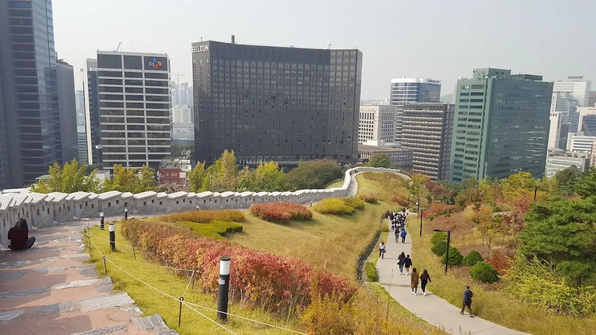 Namsan Baekbeom Square 2