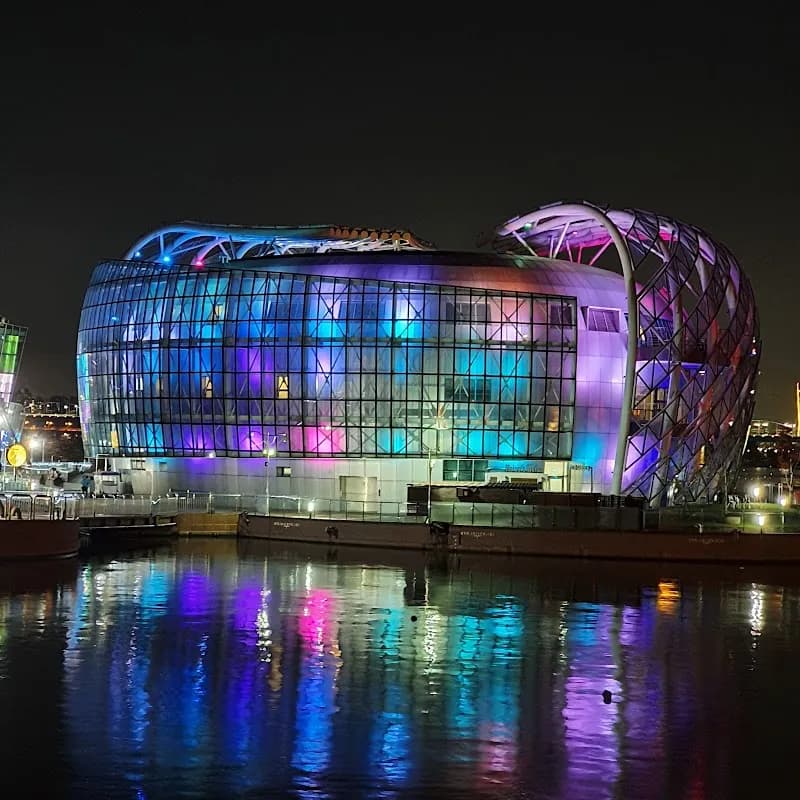 Banpo Bridge Rainbow Fountain 3