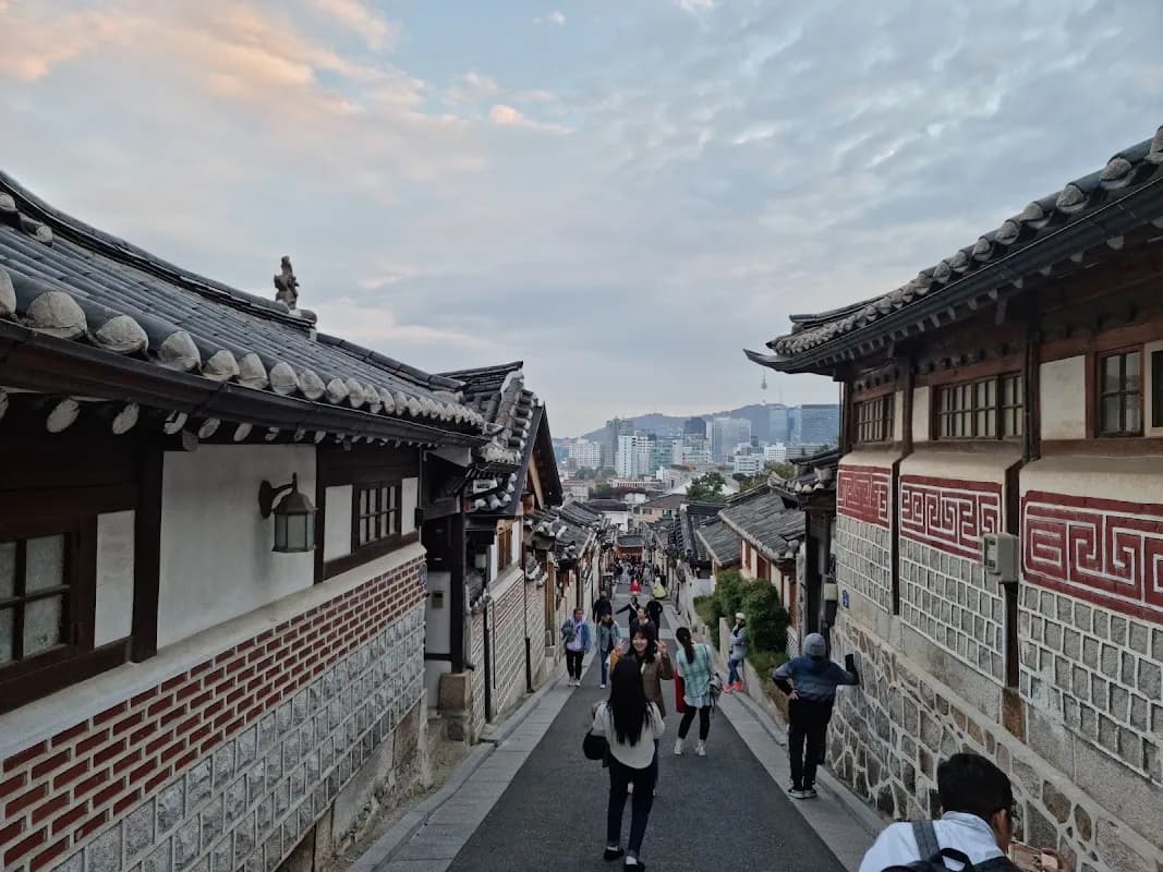 Bukchon Hanok Village 1