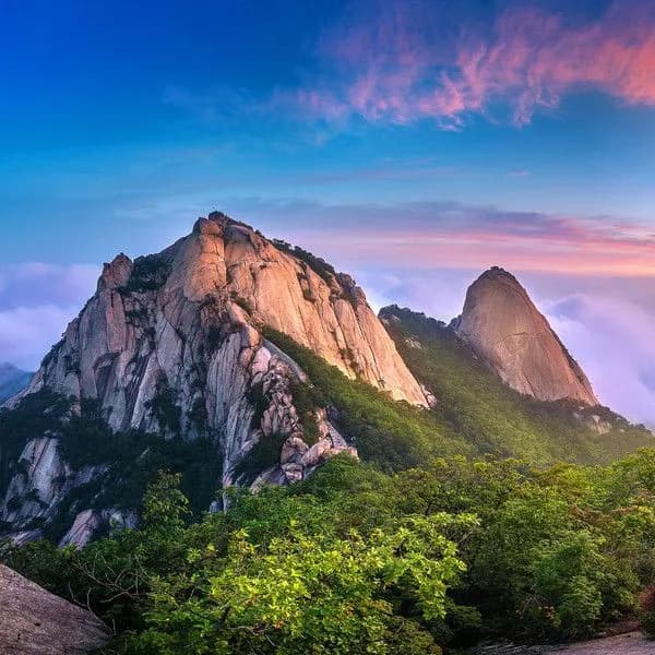 北汉山国立公园