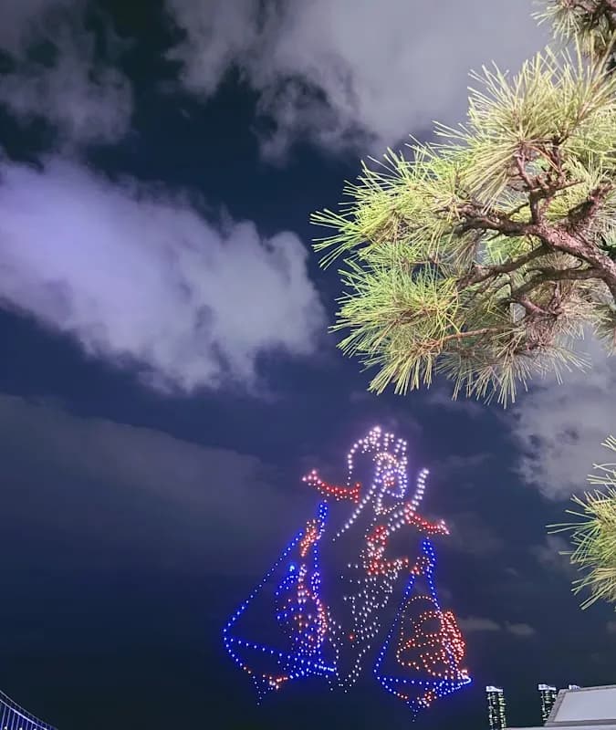 Gwangalli M Drone Light Show 5