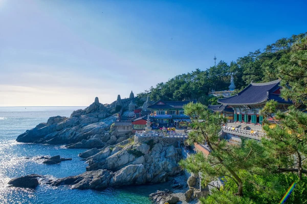 Haedong Yonggungsa Temple 2