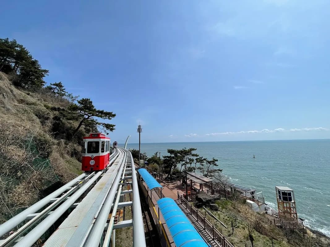 海雲台ブルーラインパーク(尾浦駅) 2