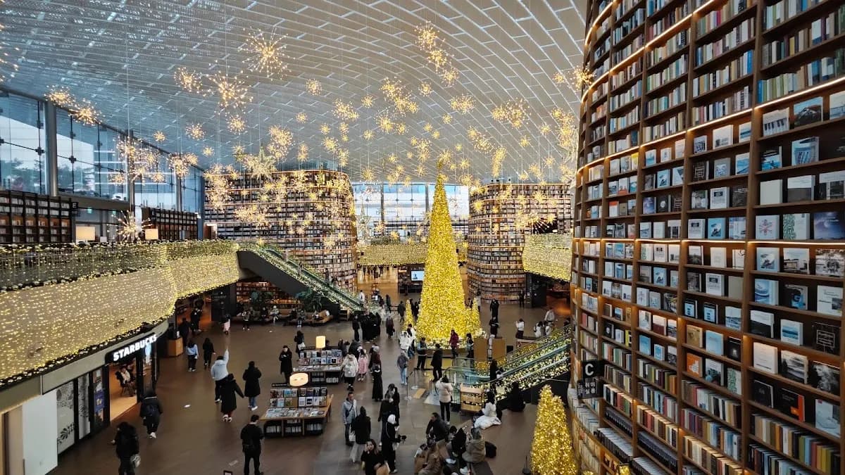 COEX Starfield Library 4