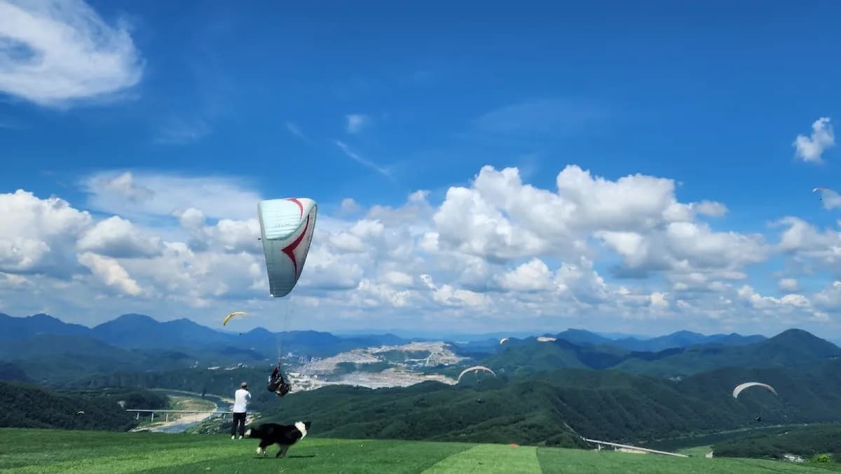 Danyang Paragliding 3