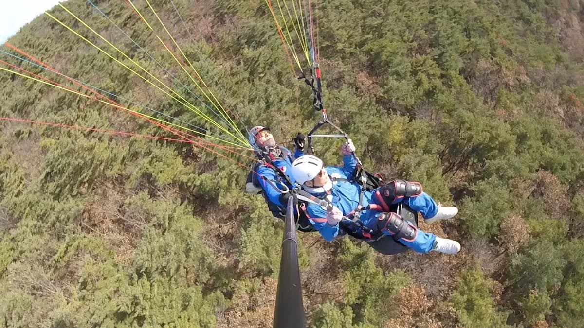 Danyang Paragliding 5