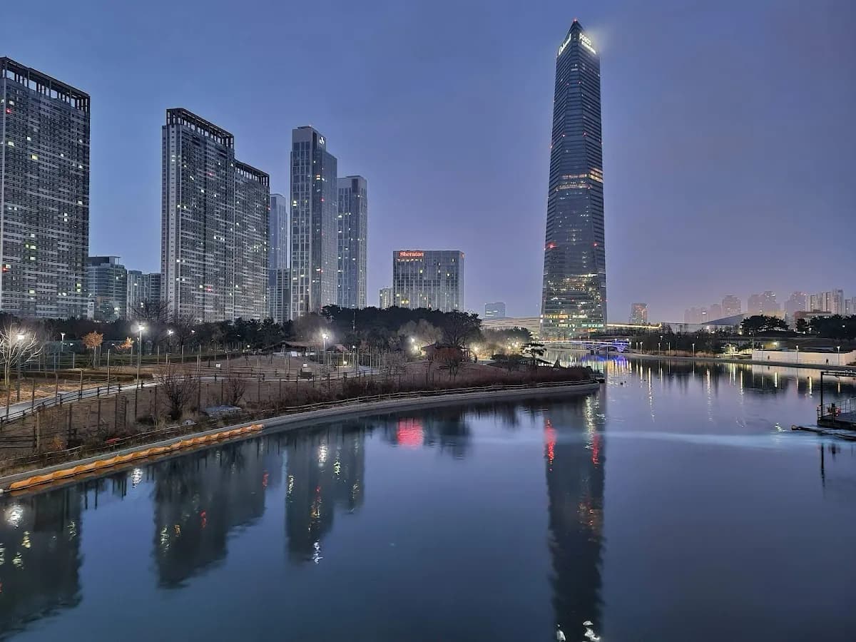 Songdo Central Park 4