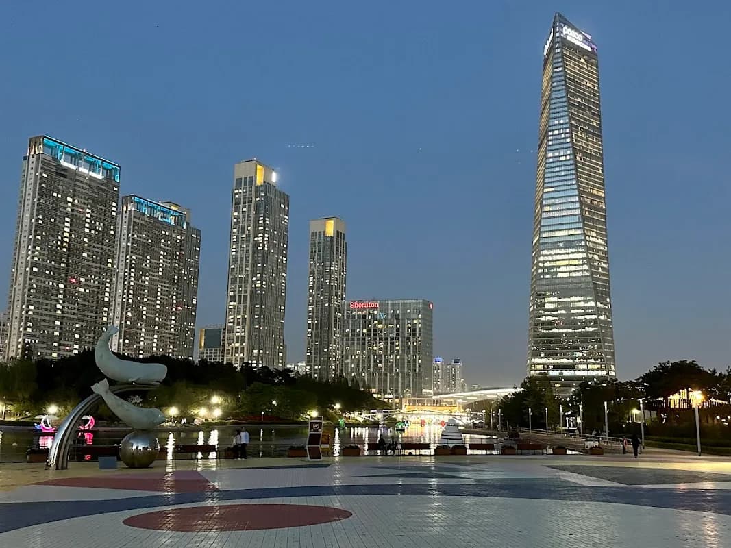 Songdo Central Park 5