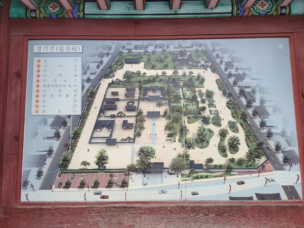 Gyeonggijeon Shrine 5