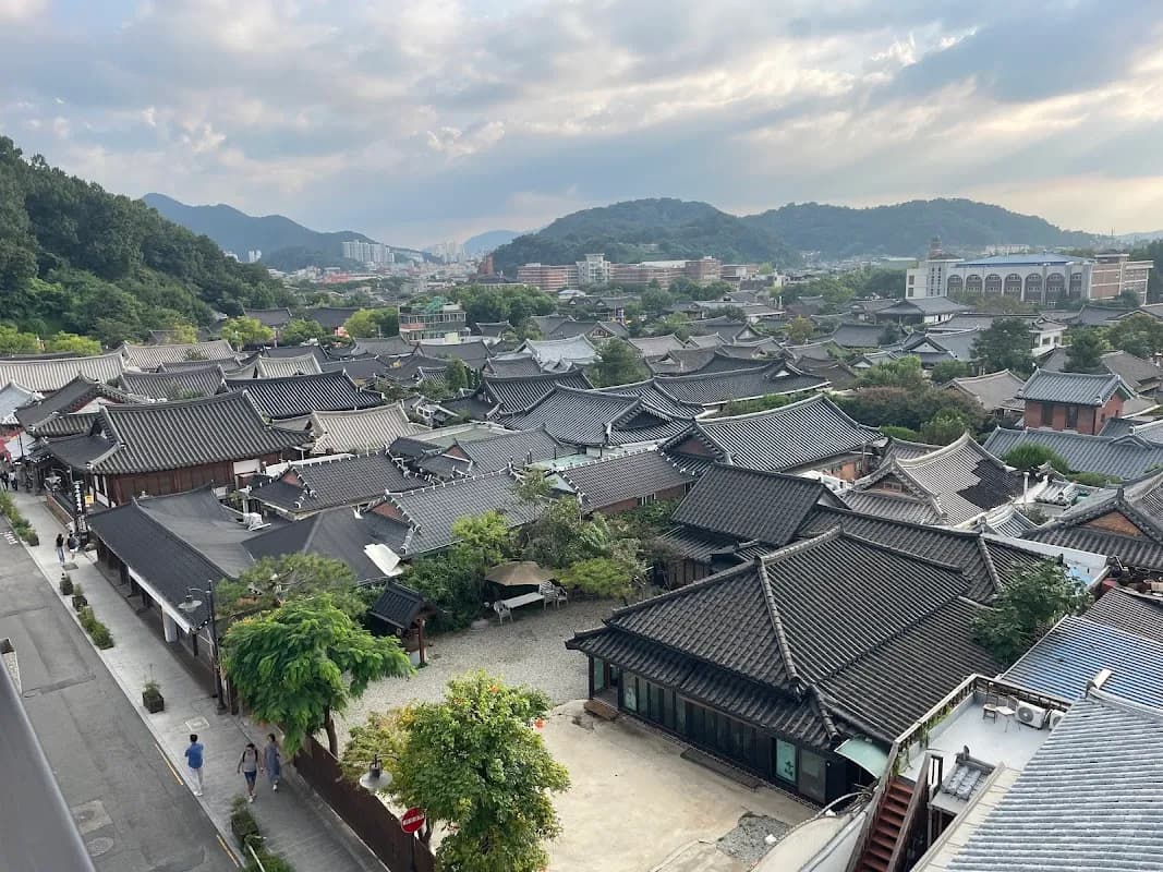 Jeonju Hanok Village