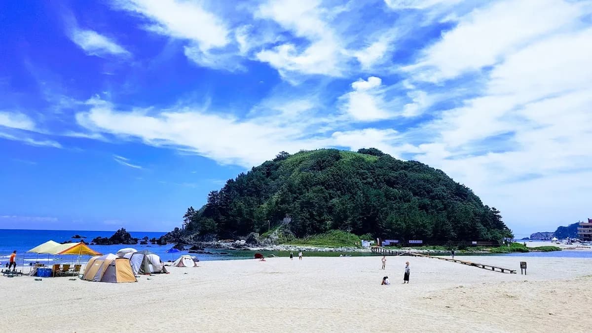 Maengbang Beach BTS Photo Zone 2