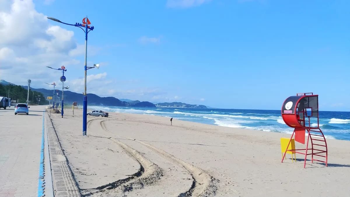 Maengbang Beach BTS Photo Zone 4