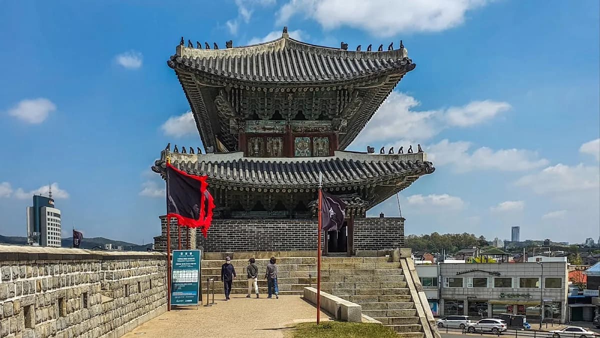 Hwaseong Fortress Night Illumination 2