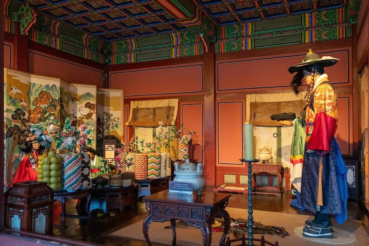 Hwaseong Fortress Night Illumination 3