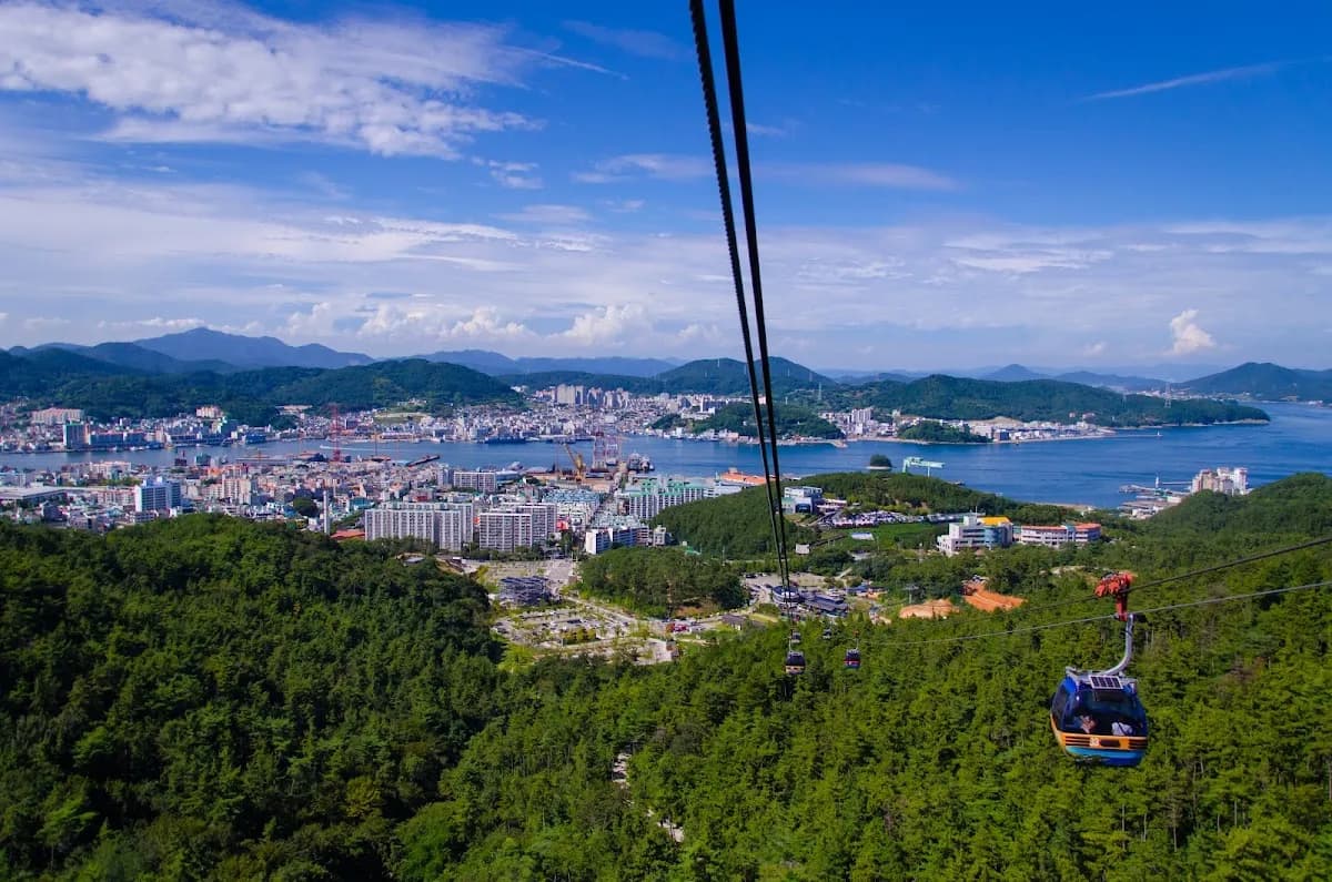 Tongyeong Hallyeo Cable Car 2