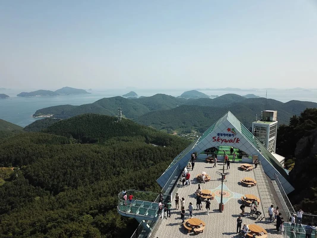 Tongyeong Hallyeo Cable Car 4