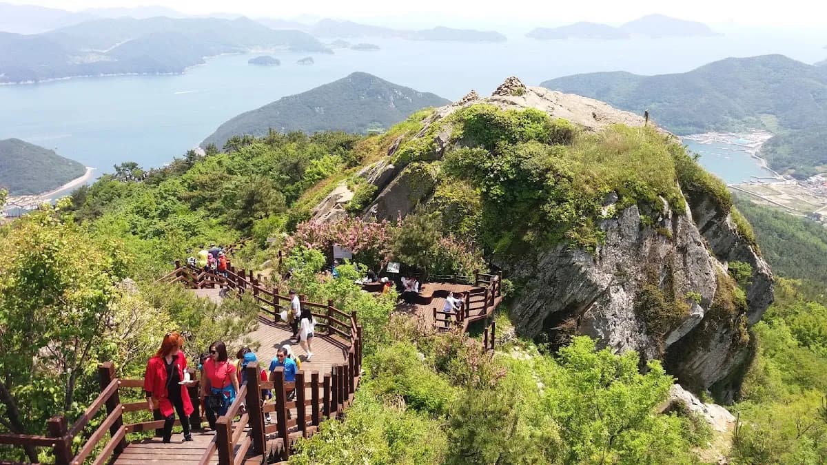 Tongyeong Hallyeo Cable Car 5