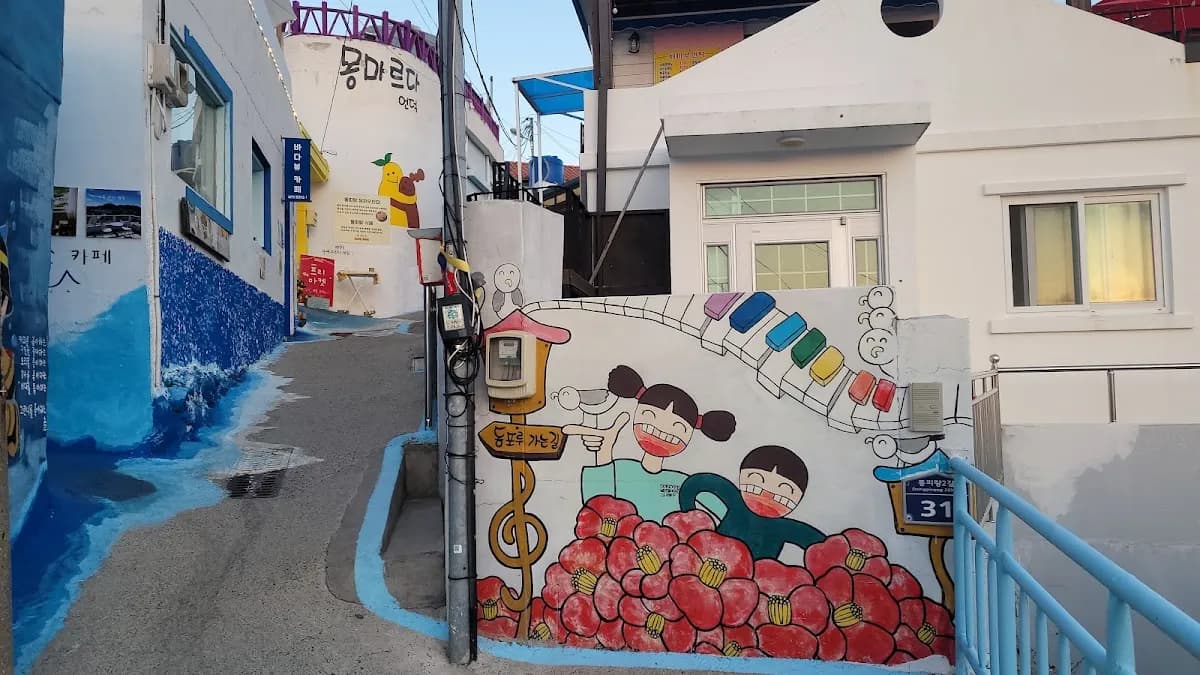 釜山→巨濟·統營海岸之旅