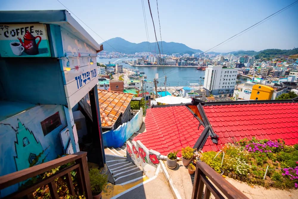 Dongpirang Mural Village 2