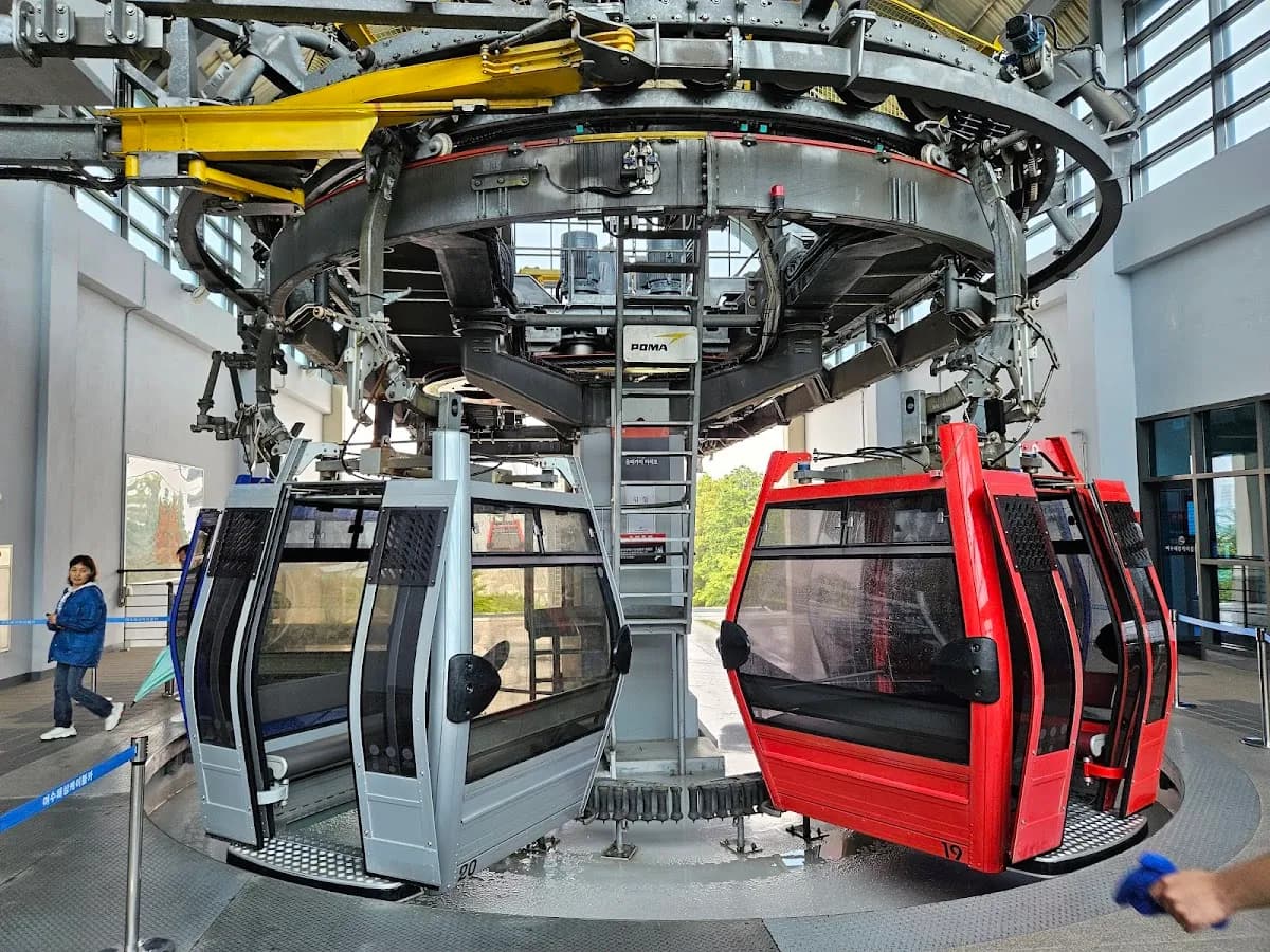 Yeosu Maritime Cable Car 1