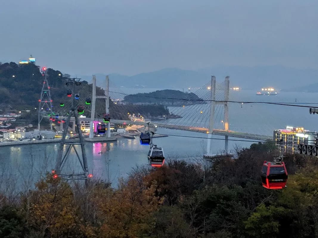 Yeosu Maritime Cable Car 4