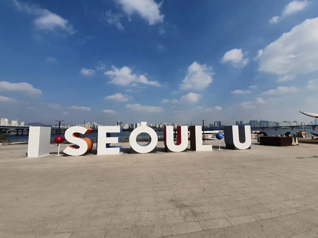 Seoul Han River Outdoor Day