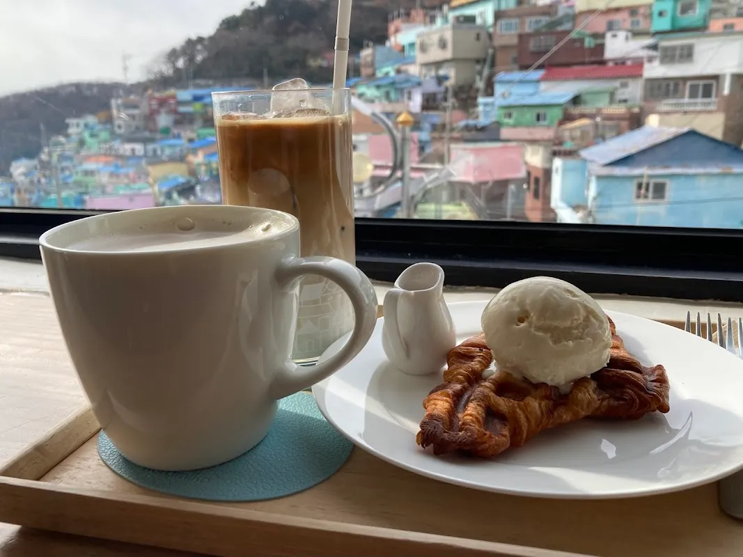 Blue House on The Stairs 2