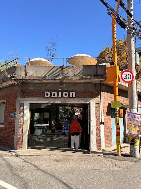 Seongsu-dong Cafe District