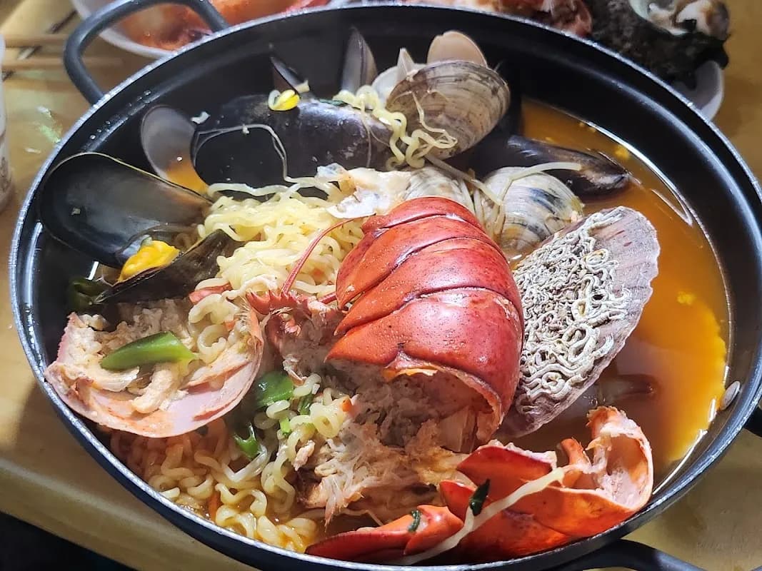 Haeundae Pojangmacha (Night Market Stalls) 5