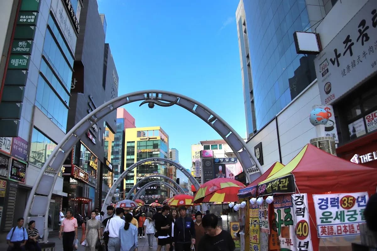 Nampo-dong Tteokbokki Alley 3
