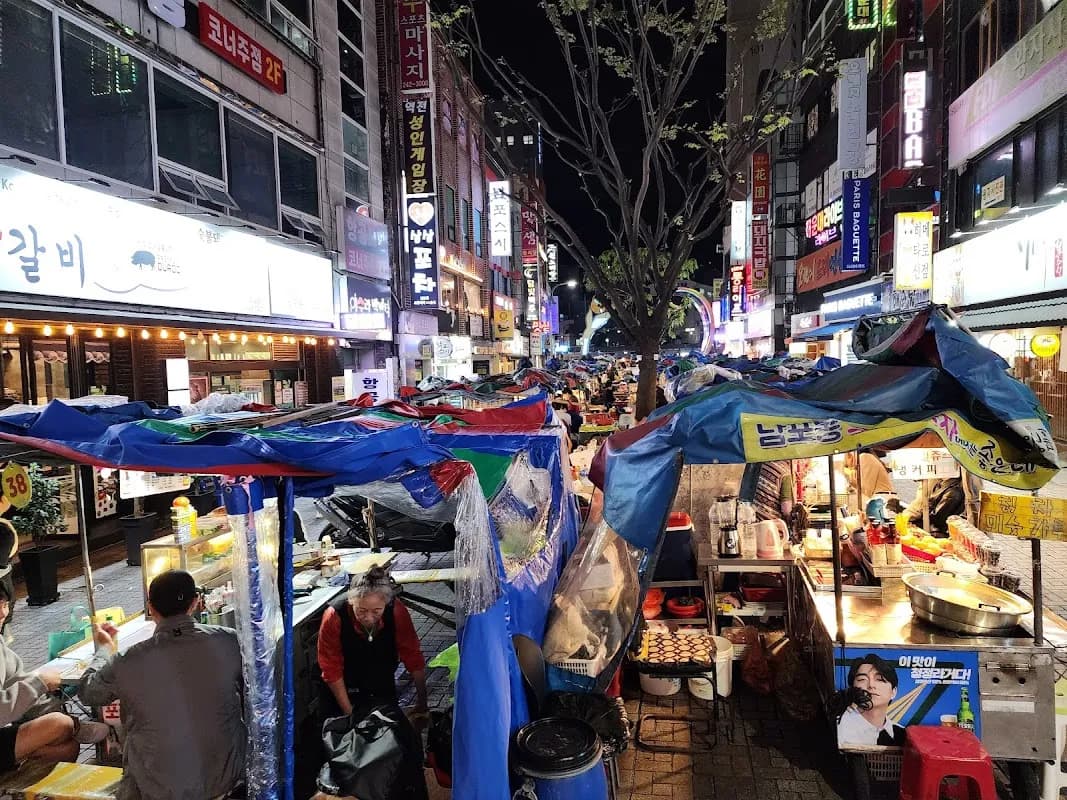 Nampo-dong Tteokbokki Alley 4