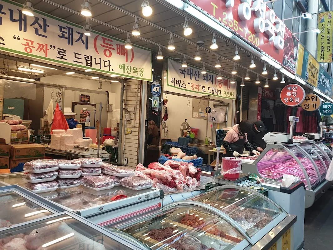 Daejeon Jungang Market 3