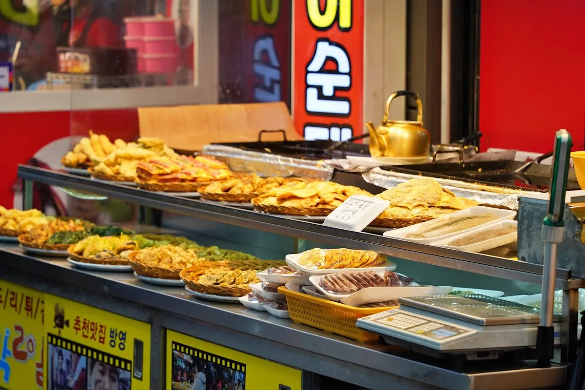 Gangneung Jungang Market 4