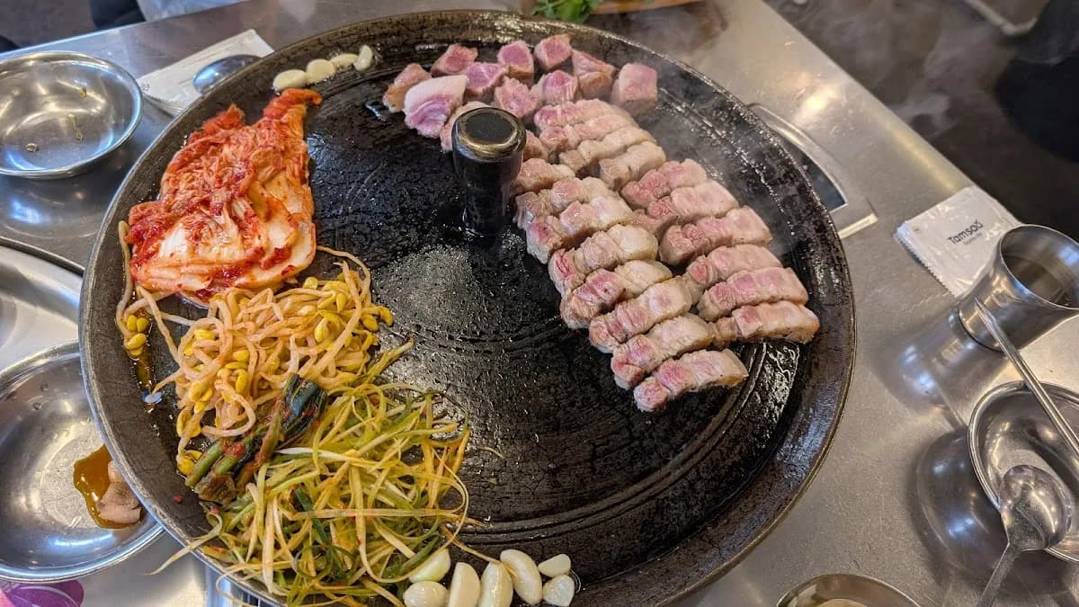 Mokgumeong BBQ Hongdae 5