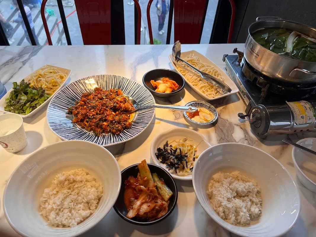 Myeongdong Street Food Alley 4