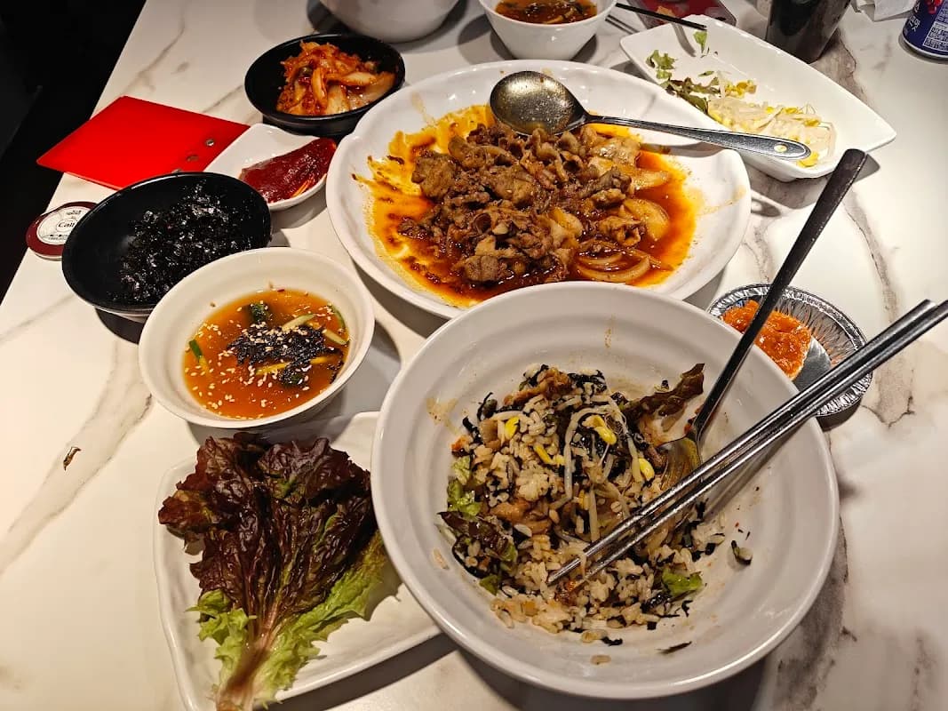 Myeongdong Street Food Alley 5